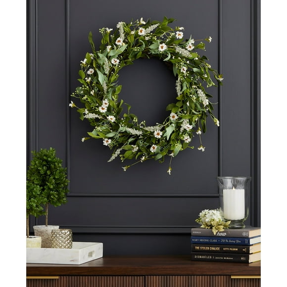 26 inch Eloise Spring Easter Wreath - by Seasonal LLC