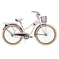 thumbnail image 1 of Huffy Bicycles 26657 Ladies' Deluxe Cruiser Bicycle, Coral Radiance, 26-In., 1 of 8