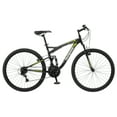 thumbnail image 1 of 26 inch Mens Mongoose Status 2.2 Bike, Black, 1 of 2