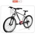 thumbnail image 1 of 26 inch Mountain Bike, 21 Speed Bicycle with Full Suspension, Adult Road Offroad City Bike, Full Suspension MTB Cycling Road Racing with Anti-Slip Double Disc Brake for Men Women [US in Stock], 1 of 7
