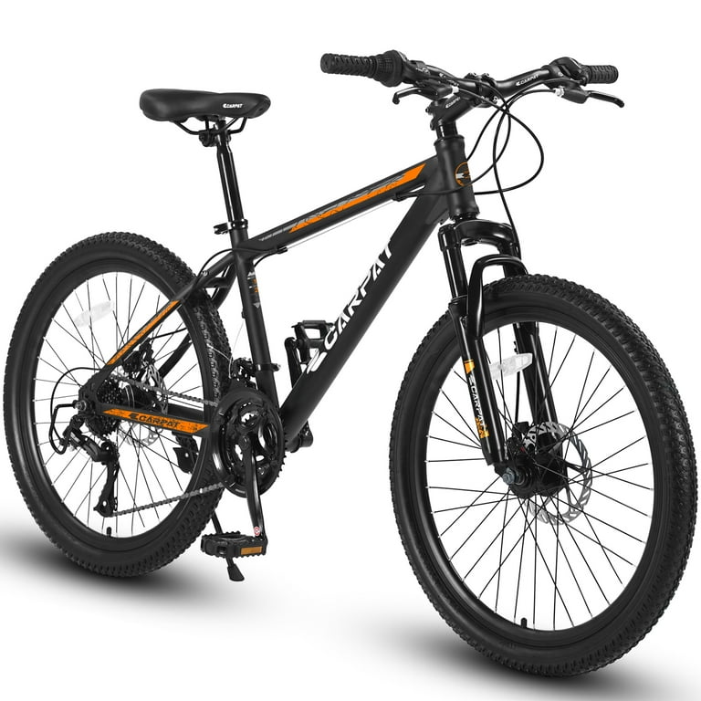 26 inch Mountain Bike for Men, Adult Mens Bike with 21 Speed
