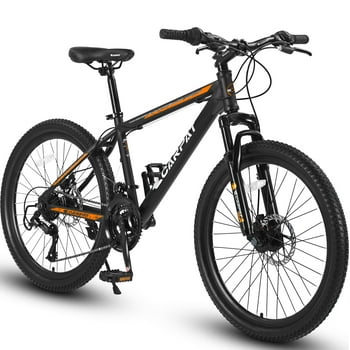 26 inch Mountain Bike for Men, Adult Mens Bike with 21 Speed & Disc Brakes