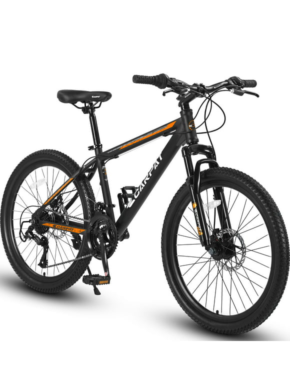 26 inch Mountain Bike for Men, Adult Mens Bike with 21 Speed & Disc Brakes