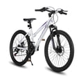 26 inch Women Mountain Bike, 21 Speeds Mountain Bicycle with Steel ...