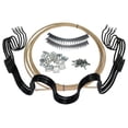 thumbnail image 1 of 26 inches Sofa Seat Replacement Coil with 25' Spring Wire, 40 Stay Clips & 12 Upholstery Clips Repair Kit, 1 of 3