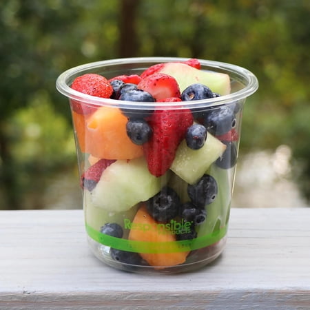 26 oz Compostable Clear Round Deli Container