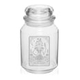 thumbnail image 1 of 26 oz Glass Candy Jar Apothecary Storage Jar Gift Tarot Card The Nurse, 1 of 1