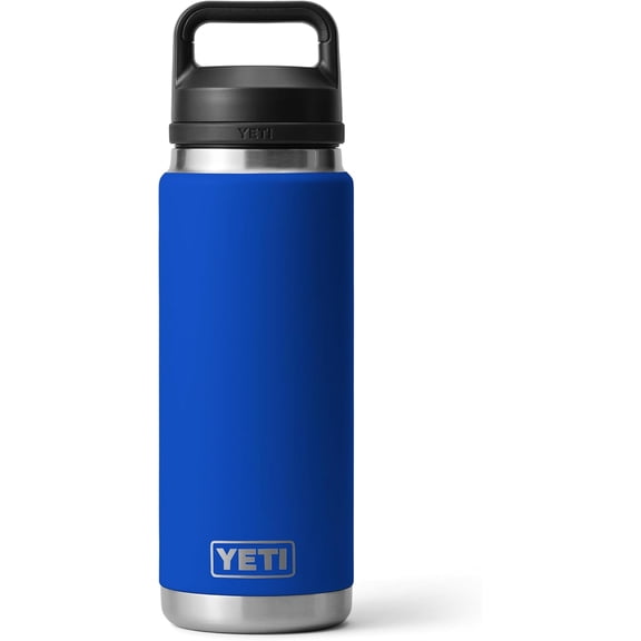26 oz Leakproof Vacuum Insulated Stainless Steel Water Bottle with Chug Cap Royal Blue