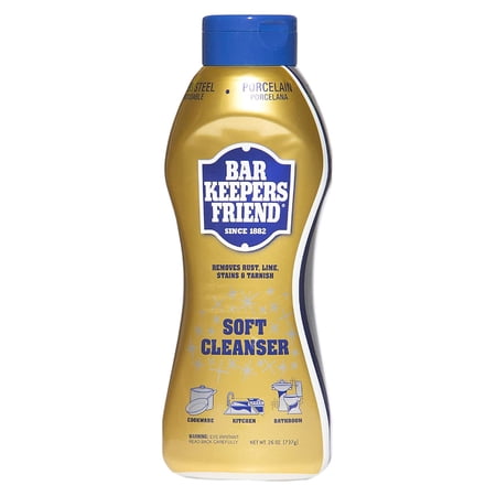 26 oz. Multipurpose Soft Liquid Cleanser and Corrosion Stain Remover, Each