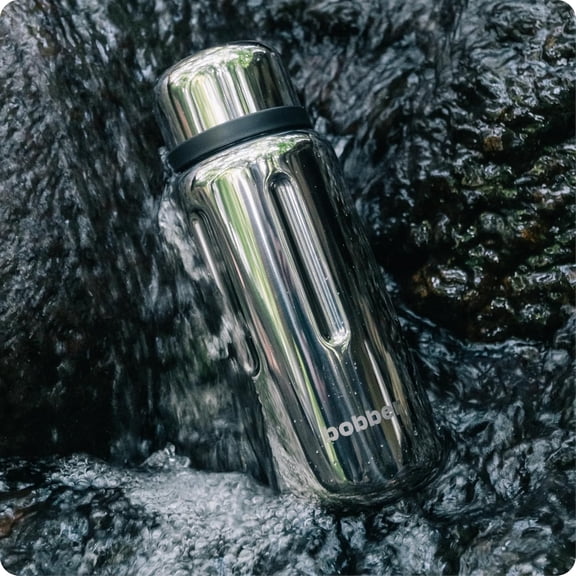 26 oz Stainless Steel Insulated Flask with Tea Infuser – Keeps Drinks Hot 28 Hours