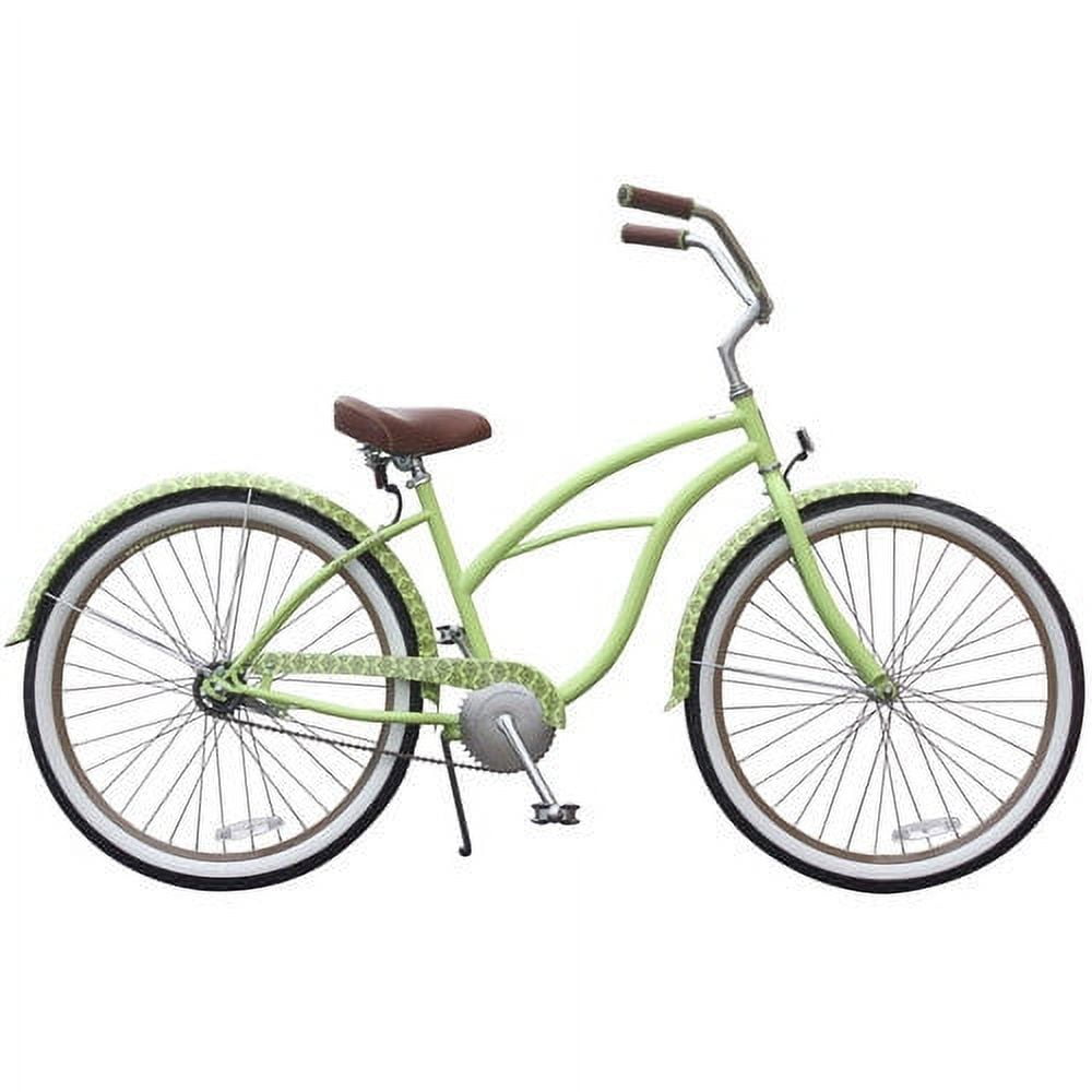 Sixthreezero 26 inch women s single speed 2025 beach cruiser bicycle