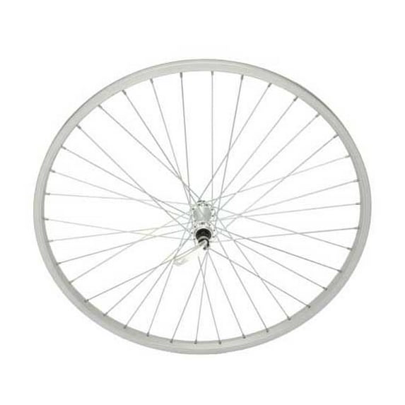 26" x 1.50" Alloy Front Wheel 14G W/Q.R Sliver. Bicycle wheel, bike wheel, Lowrider bike wheel, lowrider bicycle wheel, chopper