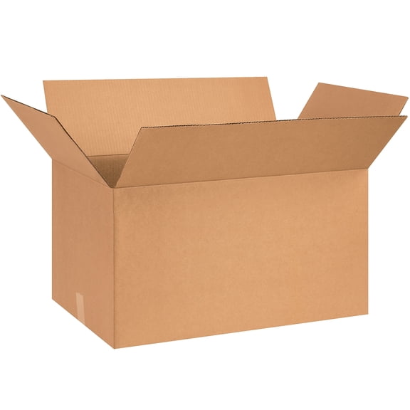 26" x 16" x 14" Shipping Boxes 32 ECT Brown 15/Bundle (261614)