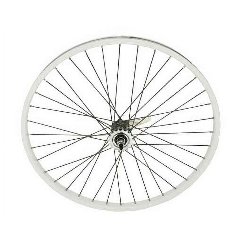 26 x 2.125 2024 rear bicycle wheel