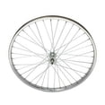 thumbnail image 1 of 26" x 2.125" Steel Front Wheel 12G Chrome. Bicycle wheel, bike wheel, Lowrider bike wheel, lowrider bicycle wheel, chopper, 1 of 1