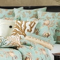 thumbnail image 1 of 26" x 26" Cotton Euro Sham Under The Sea - Machine Washable, 1 of 2