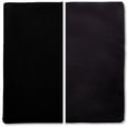thumbnail image 1 of 26" x 26" Cover Only Throw Pillowcase Reversible - Stable Black: 2 PCS / 4 Sided. Luxurious, Microsuede/Microplush Fabric - Softest / High Thread Count - Washable, Outstanding Beauty & Comfy, 1 of 9
