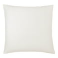 thumbnail image 1 of 26" x 26" Hampton Soft White Cotton Euro Sham - Machine Washable, 1 of 4