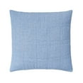 thumbnail image 1 of 26" x 26" Hugh Cotton Euro Sham - Machine Washable, 1 of 6