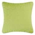 thumbnail image 1 of 26" x 26" Mara Green Cotton Euro Sham - Machine Washable, 1 of 5