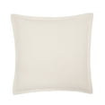 thumbnail image 1 of 26" x 26" Monroe Natural Cotton Euro Sham - Machine Washable, 1 of 3