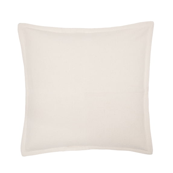 26" x 26" Monroe Natural Cotton Euro Sham - Machine Washable
