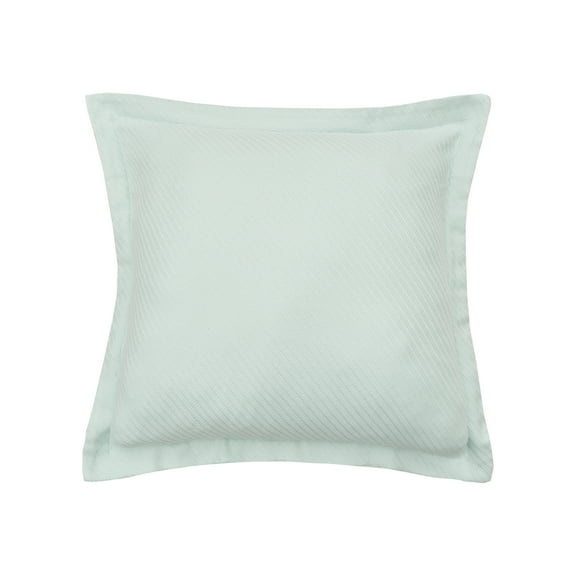 26" x 26" Sea Glass Preston Cotton Decorative Euro Pillow Sham