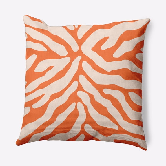 26" x 26" Simply Daisy Animal Stripe Decorative Throw Pillow