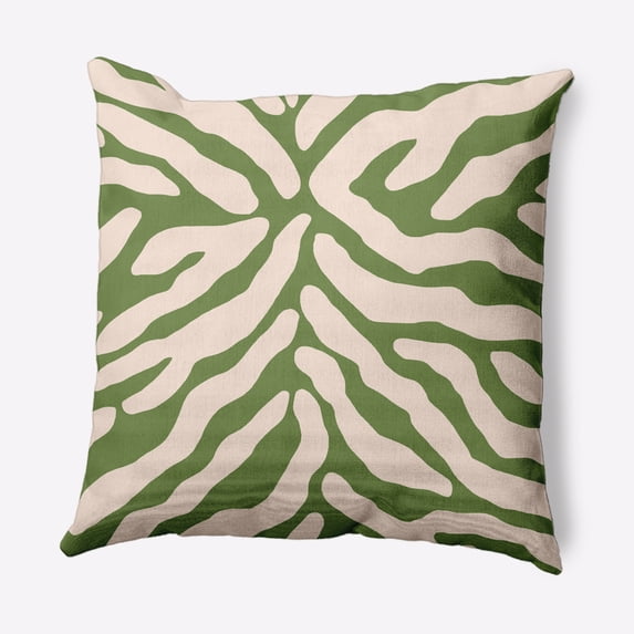 26" x 26" Simply Daisy Animal Stripe Decorative Throw Pillow