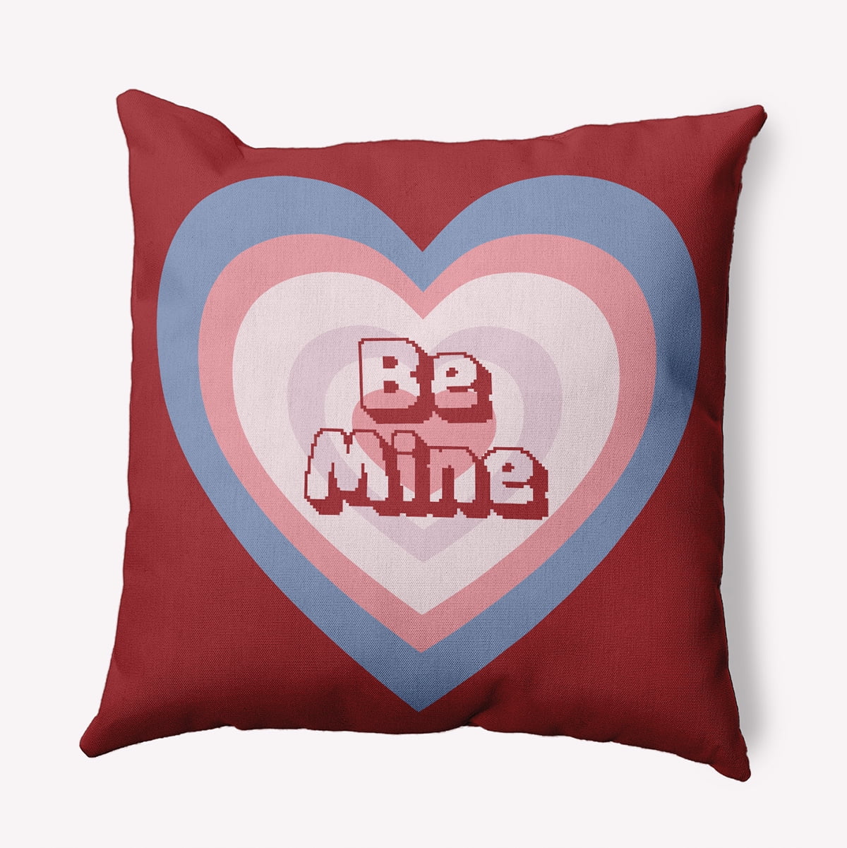 26" x 26" Simply Daisy Be Mine Polyester Accent Pillow, Buddah Qty 1