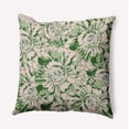 thumbnail image 1 of 26" x 26" Simply Daisy Big Flowers Polyester Accent Pillow, Leaf Qty 1, 1 of 3