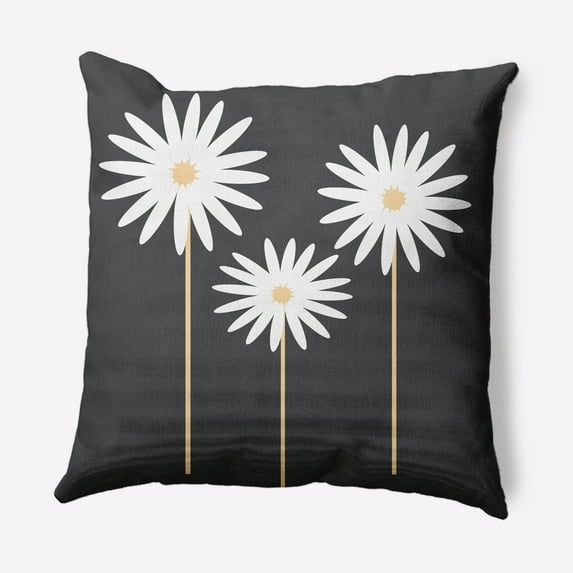26" x 26" Simply Daisy Daisy May Daisy May Floral Print Decorative Throw Pillow