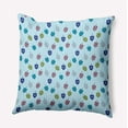 thumbnail image 1 of 26" x 26" Simply Daisy Dreidel Pattern Polyester Accent Pillow, Omar Qty 1, 1 of 3