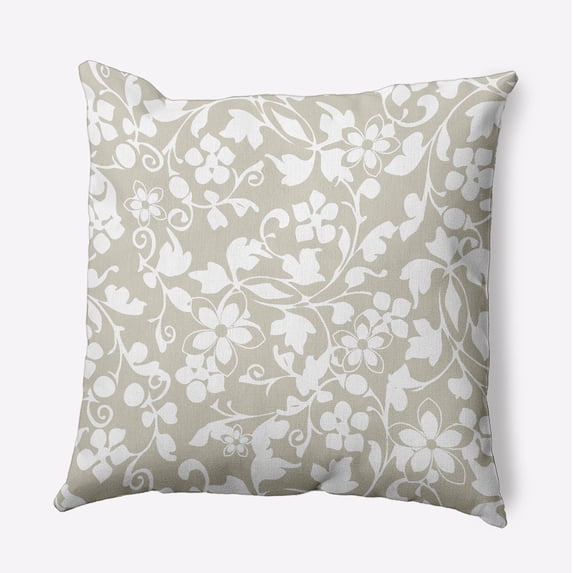 26" x 26" Simply Daisy Evelyn Polyester Accent Pillow, Doe Qty 1