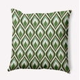 thumbnail image 1 of 26" x 26" Simply Daisy Feathers Polyester Accent Pillow, Scallion Qty 1, 1 of 6