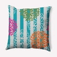 thumbnail image 1 of 26" x 26" Simply Daisy Flower Bursts Decorative Throw Pillow, 1 of 2