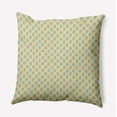 thumbnail image 1 of 26" x 26" Simply Daisy Flower Power Polyester Accent Pillow, Corn Stalk Qty 1, 1 of 3