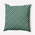 thumbnail image 1 of 26" x 26" Simply Daisy Flower Power Polyester Accent Pillow, Spring Green Qty 1, 1 of 3