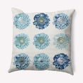 thumbnail image 1 of 26" x 26" Simply Daisy Gypsy Floral Decorative Throw Pillow, 1 of 3