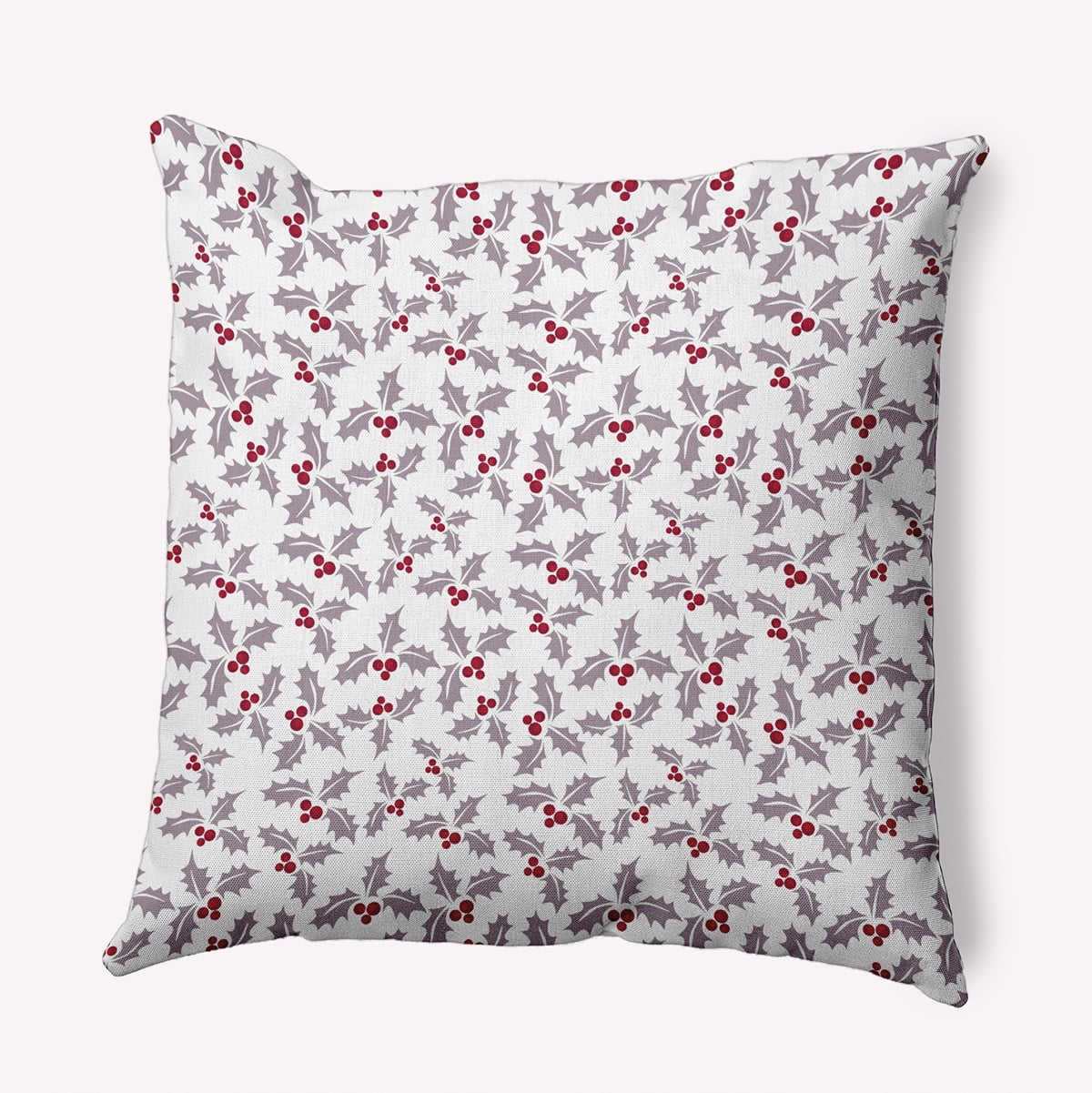 26" x 26" Simply Daisy Holly Bush Polyester Accent Pillow, Light Purple Qty 1
