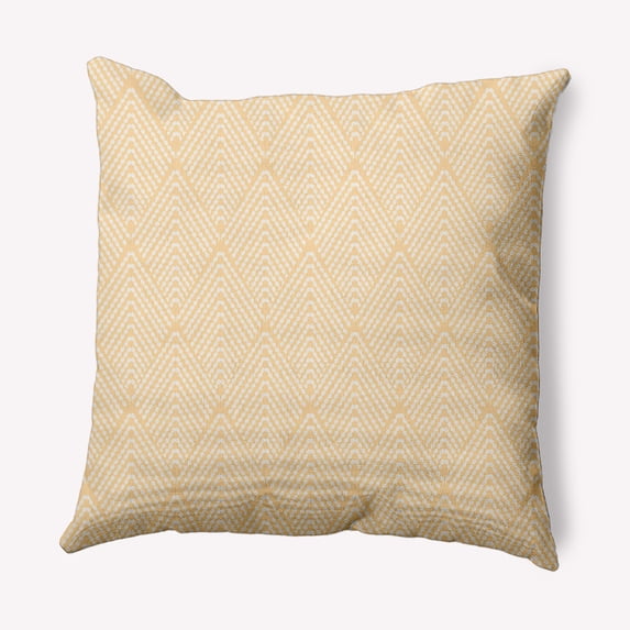 26" x 26" Simply Daisy Lifeflor Diamond Decorative Throw Pillow