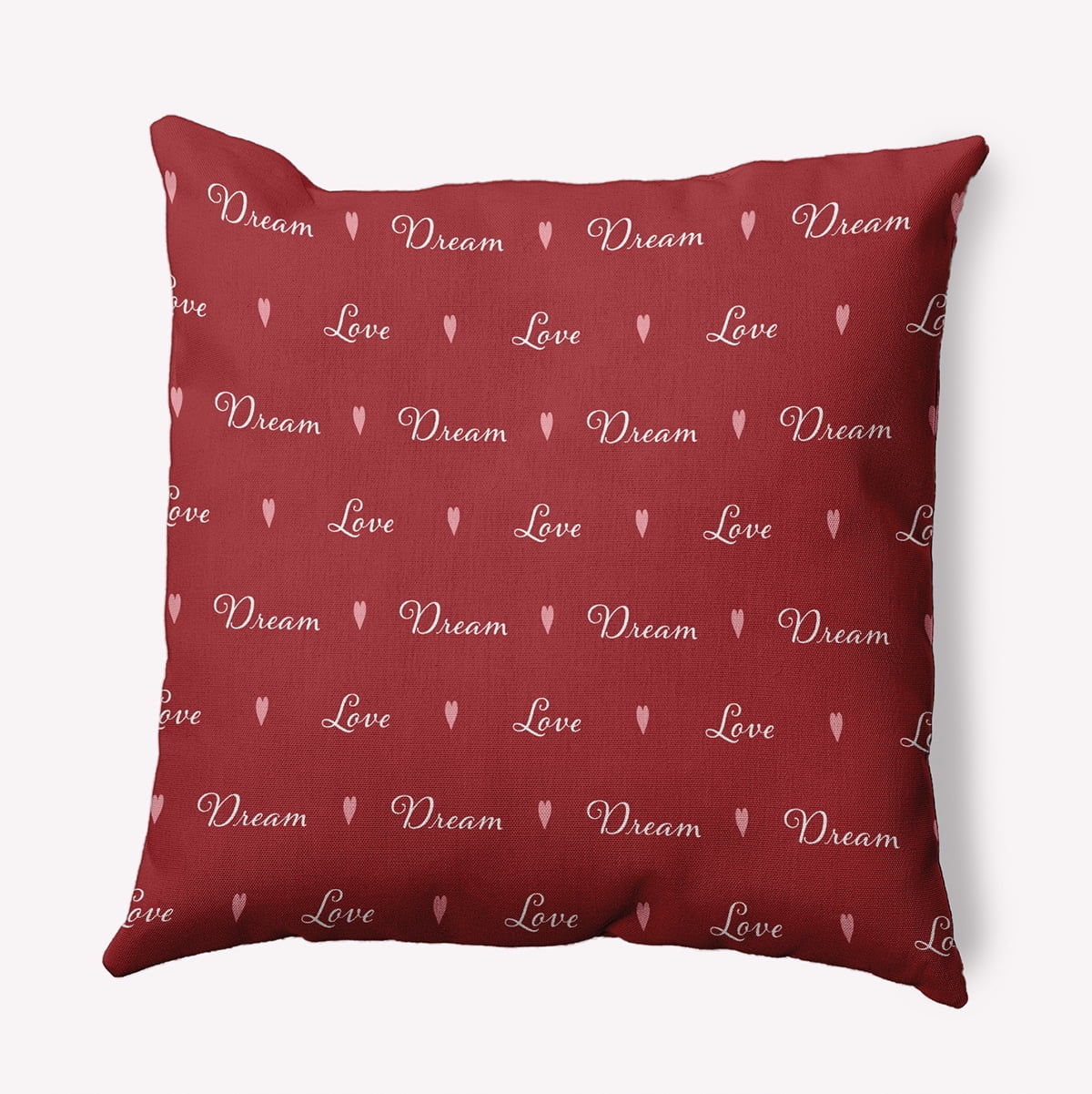 26" x 26" Simply Daisy Love Dream Polyester Accent Pillow, Buddah Qty 1