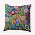 thumbnail image 1 of 26" x 26" Simply Daisy Modern Leaf Pile Polyester Accent Pillow, Multi Qty 1, 1 of 6