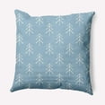 thumbnail image 1 of 26" x 26" Simply Daisy Patterned Trees Winter Polyester Accent Pillow, Ice Qty 1, 1 of 4