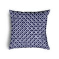 thumbnail image 1 of 26" x 26" Simply Daisy Rope Rigging Poly Pillow with Zipper, Purplish Blue Qty 1, 1 of 3