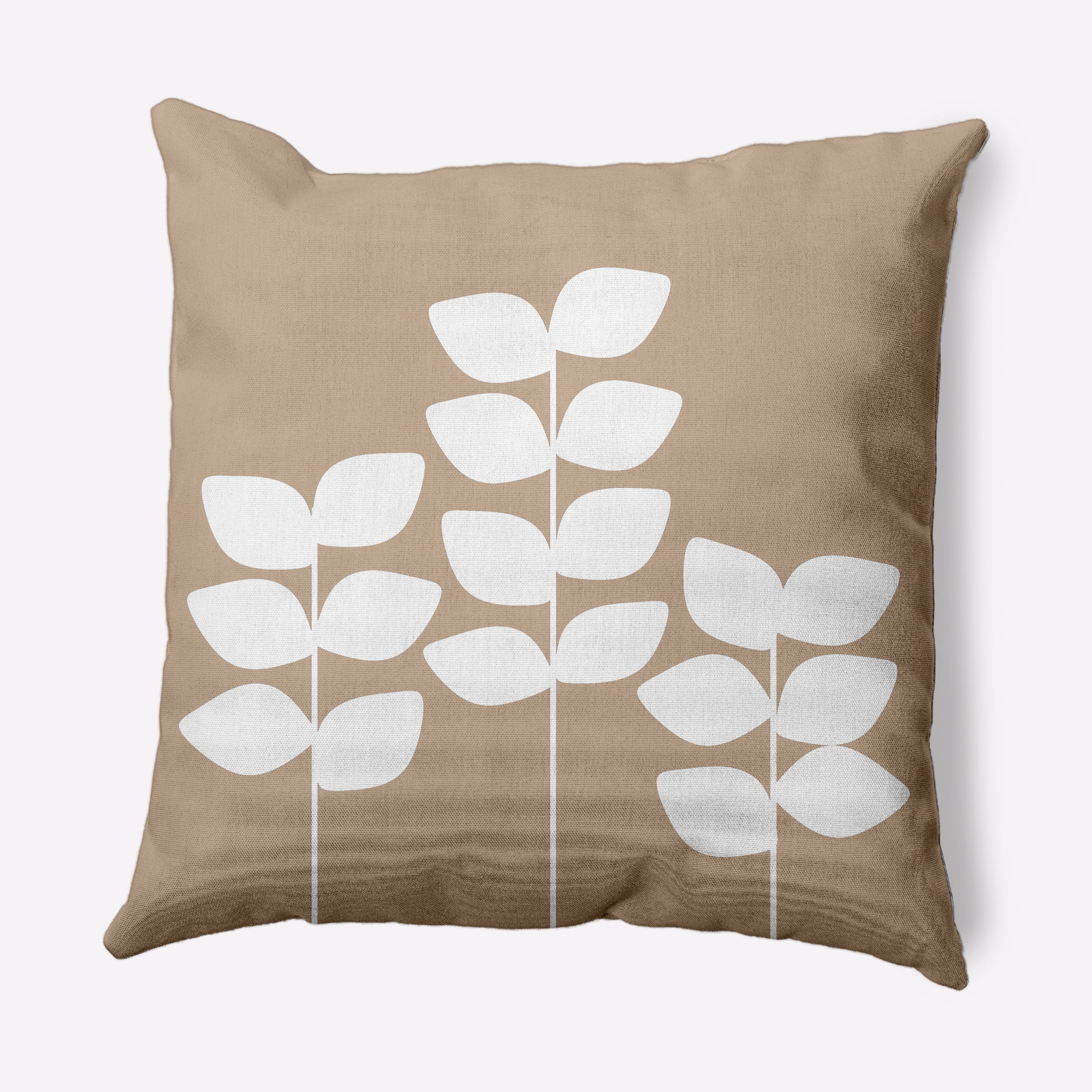 26" x 26" Simply Daisy Simple Stems Decorative Throw Pillow