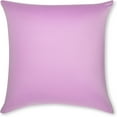 thumbnail image 1 of 26" x 26" Throw Pillow – Purple: 1 PCS Luxurious Premium Microbead Pillow With 85/15 Nylon/Spandex Fabric. Forever Fluffy, Outstanding Beauty & Support. Silky, Soft & Beyond Comfortable, 1 of 7