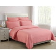 thumbnail image 1 of 26" x 26" Trellis Peony Cotton Euro Sham Set - Machine Washable, 1 of 6