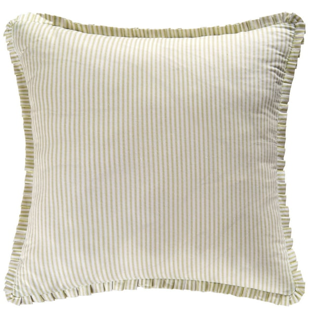 26" x 26" Whitney Cotton Euro Sham - Machine Washable