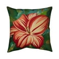 thumbnail image 1 of 26 x 26 in. Blooming Daylilies-Double Sided Print Indoor Pillow, 1 of 1